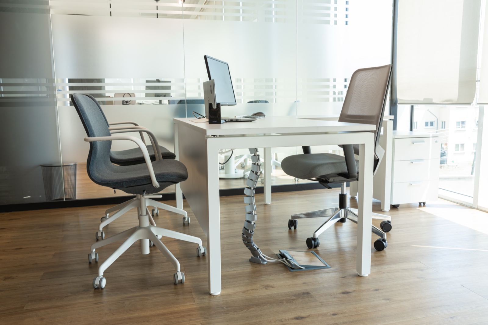 Office workstation and desking