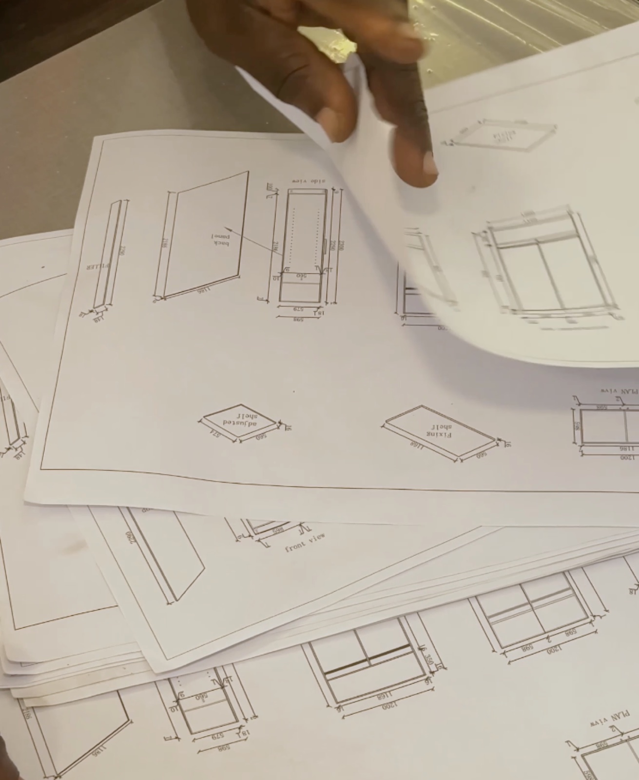 Specification and design documentation