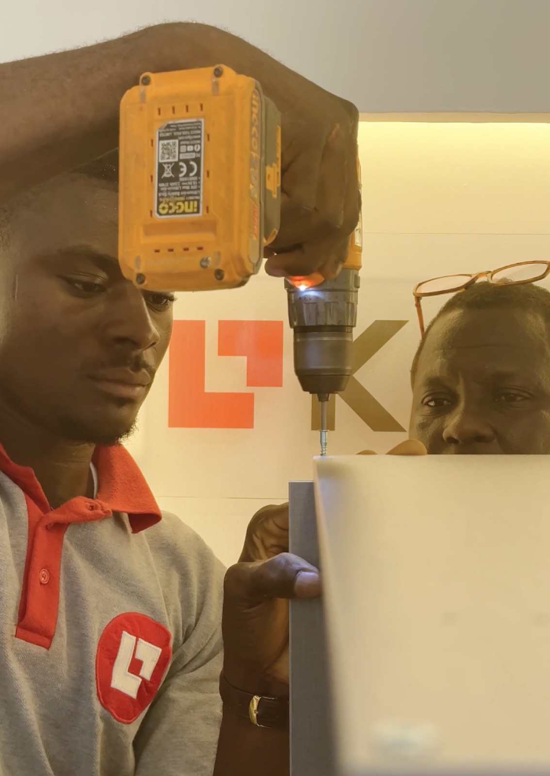 Manufacturing at the Accra facility