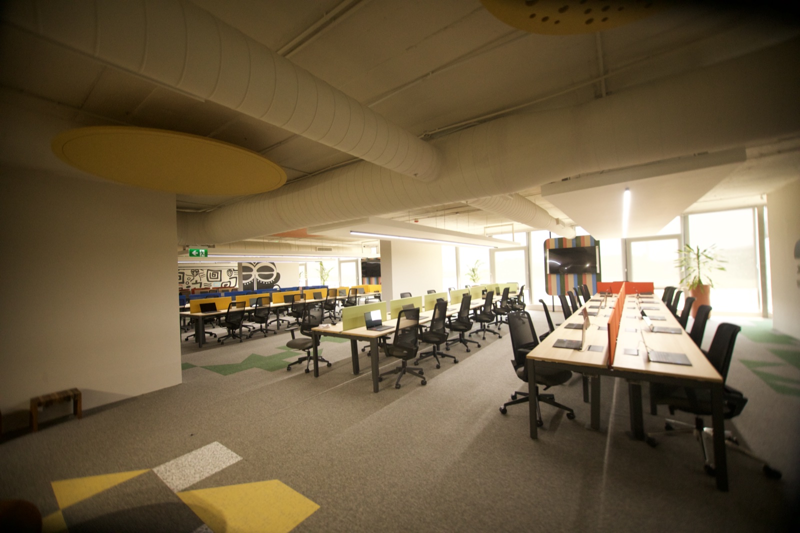 Office seating and task chairs, commercial fit-out Ghana