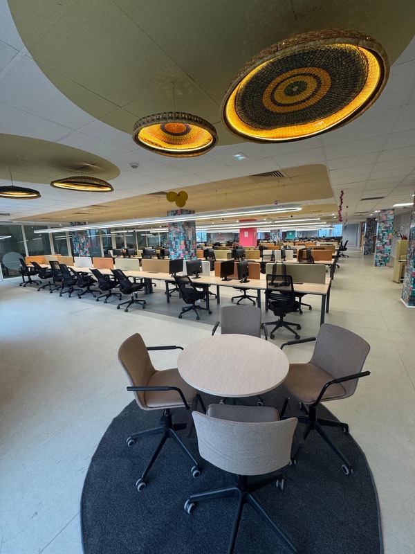 Corporate office interior, Lomé Togo