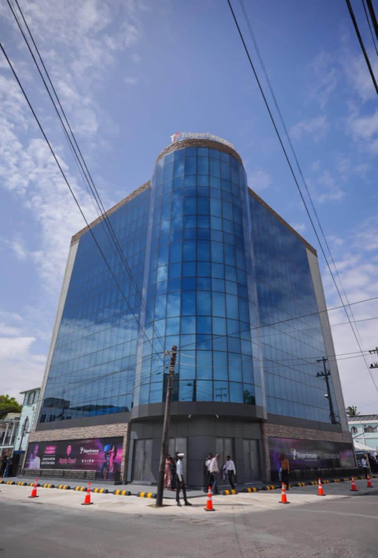 Teleperformance building, Lomé, Togo