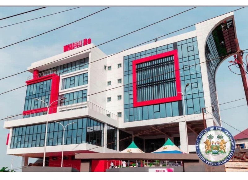 WAICA Re Headquarters, Freetown