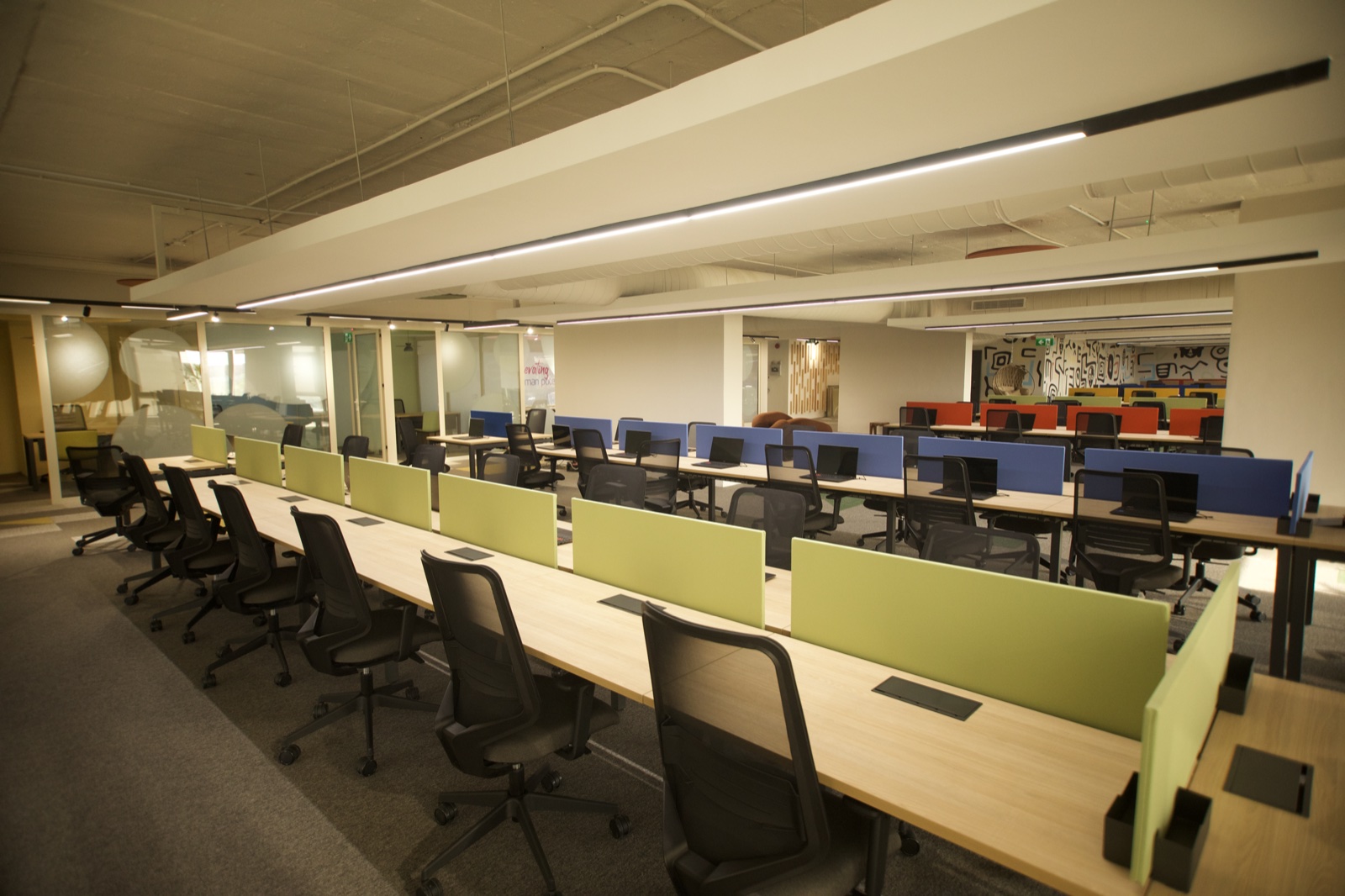 Corporate office interior